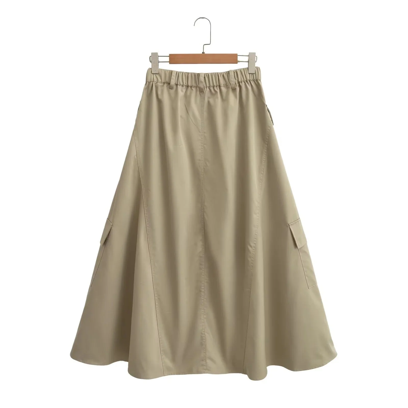 Damen Cargo-Rock mit Praktischen Taschen und Elegantem Schnitt Heidi-Mode - Image 2