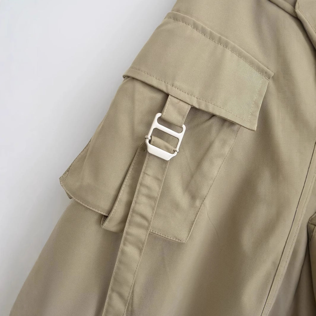 Damen Cargo-Rock mit Praktischen Taschen und Elegantem Schnitt Heidi-Mode - Image 4