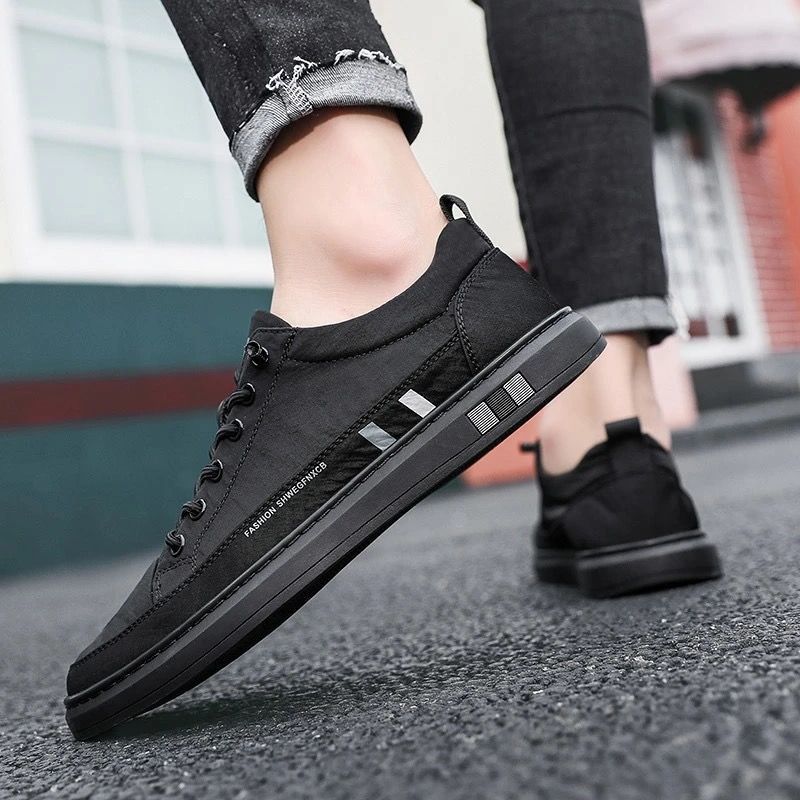 Damen Casual-Lifestyle Sneakers mit weichem Leder von Heidi Mode - Image 2