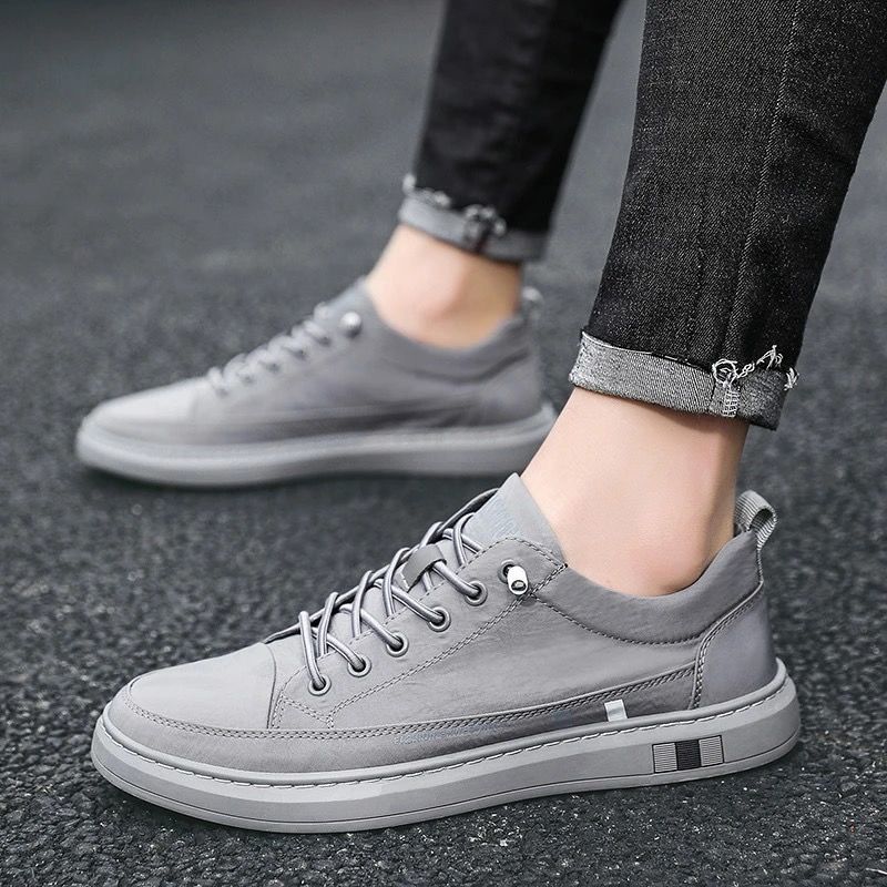 Damen Casual-Lifestyle Sneakers mit weichem Leder von Heidi Mode - Image 3