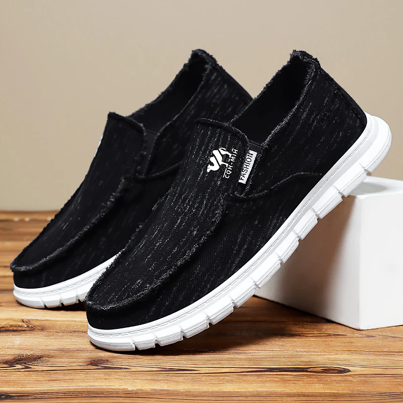 Damen Casual Slip-On Schuhe mit rutschfester Sohle und atmungsaktivem Obermaterial Heidi Mode - Image 2