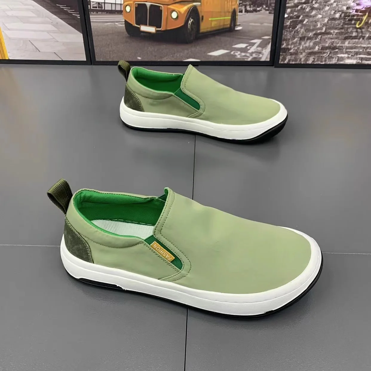 Damen Casual Slip-On Sneakers Heidi Mode - Image 2