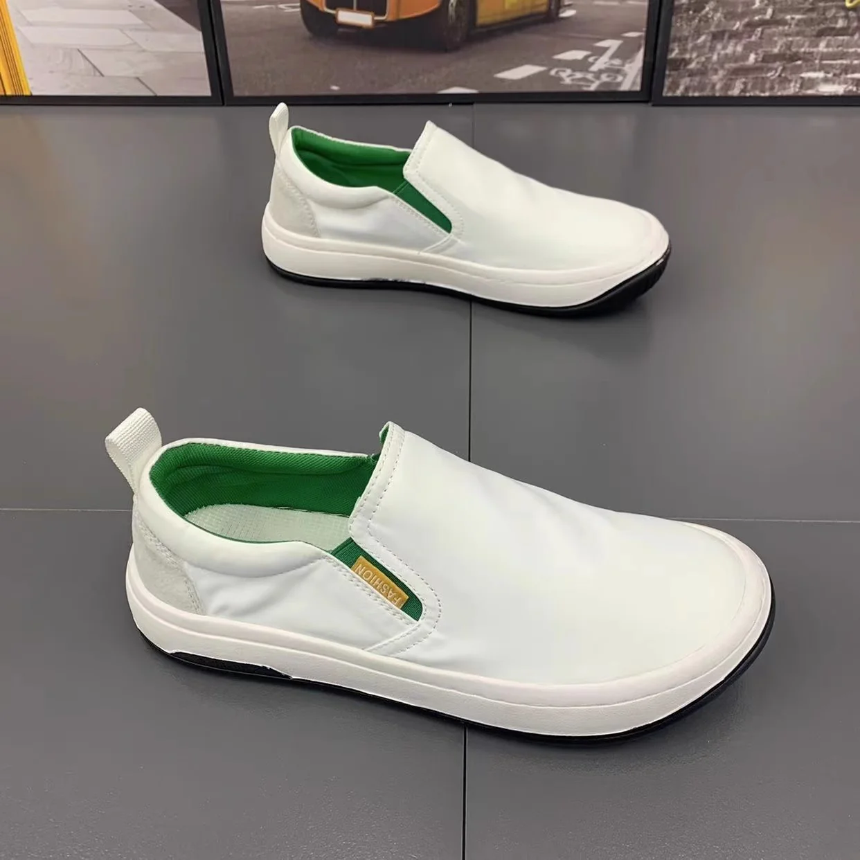 Damen Casual Slip-On Sneakers Heidi Mode - Image 3