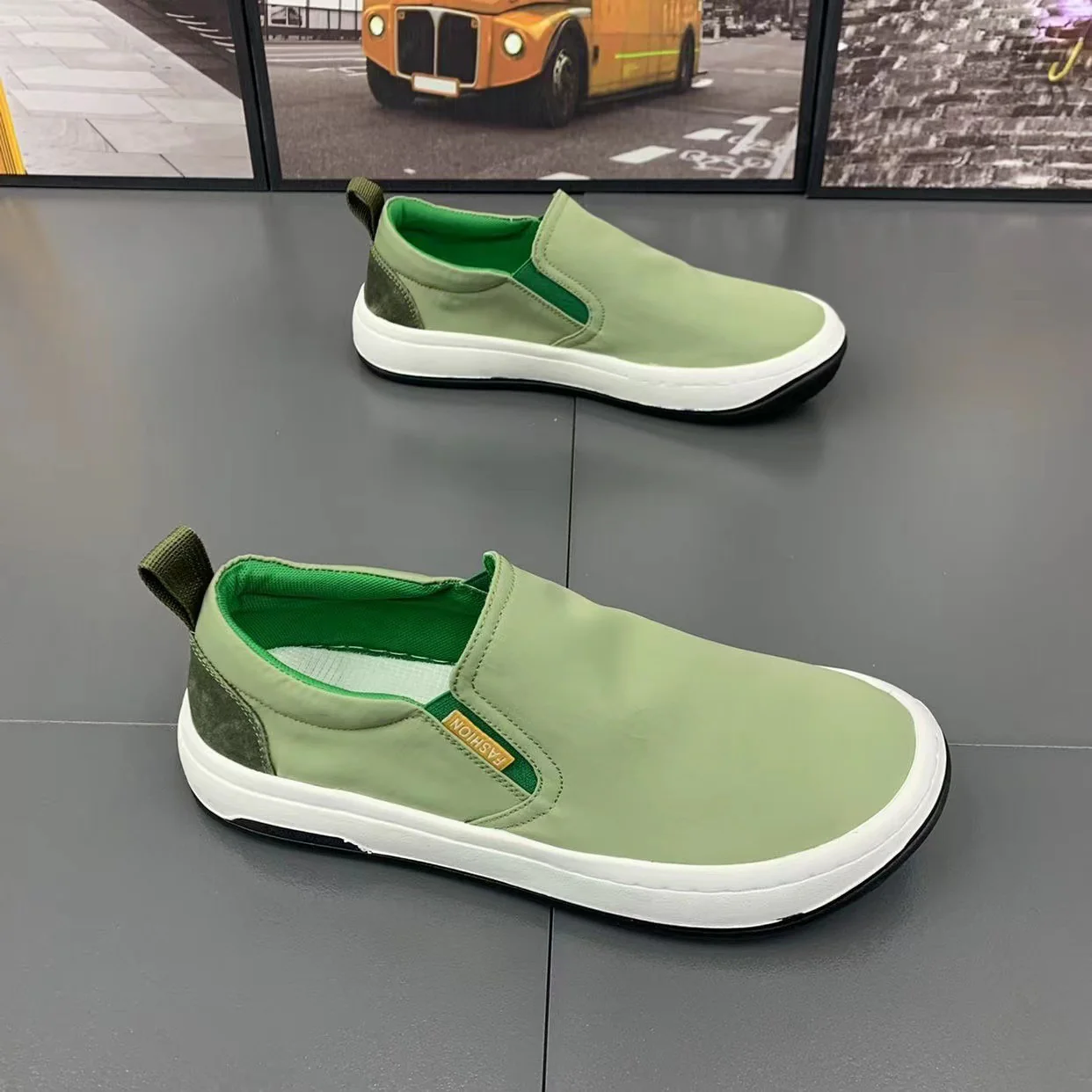 Damen Casual Slip-On Sneakers Heidi Mode - Image 7