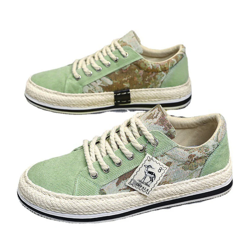 Damen Casual Sneakers mit hochwertigem Textil-Obermaterial und Frottee-Zierband Heidi Mode - Image 5
