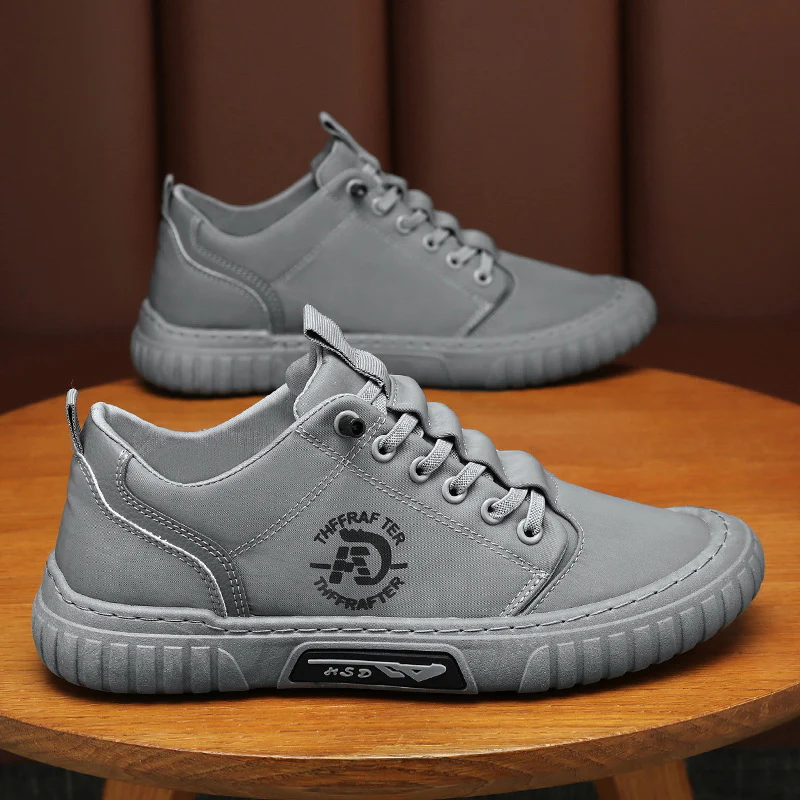 Damen Casual Sneakers mit textiler Oberseite und bequemem Fußbett Heidi Mode - Image 7