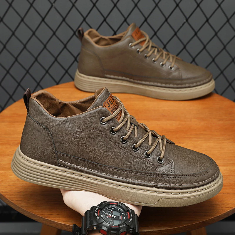 Damen Casuallaufschuhe mit robustem Obermaterial und dämpfender Sohle Heidi Mode - Image 4