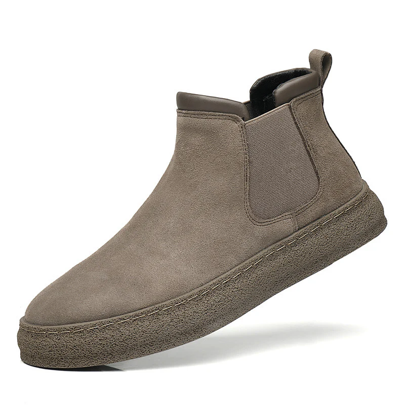 Damen Chelsea Boots mit eleganter Wildleder-Oberfläche Heidi Mode - Image 5