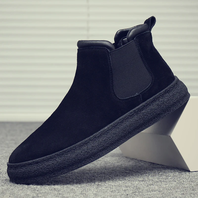 Damen Chelsea Boots mit eleganter Wildleder-Oberfläche Heidi Mode - Image 6