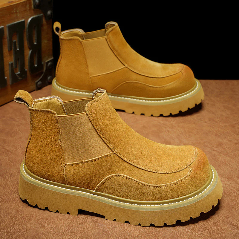 Damen Chelsea-Stiefel mit rutschfester Sohle Heidi Mode - Image 2