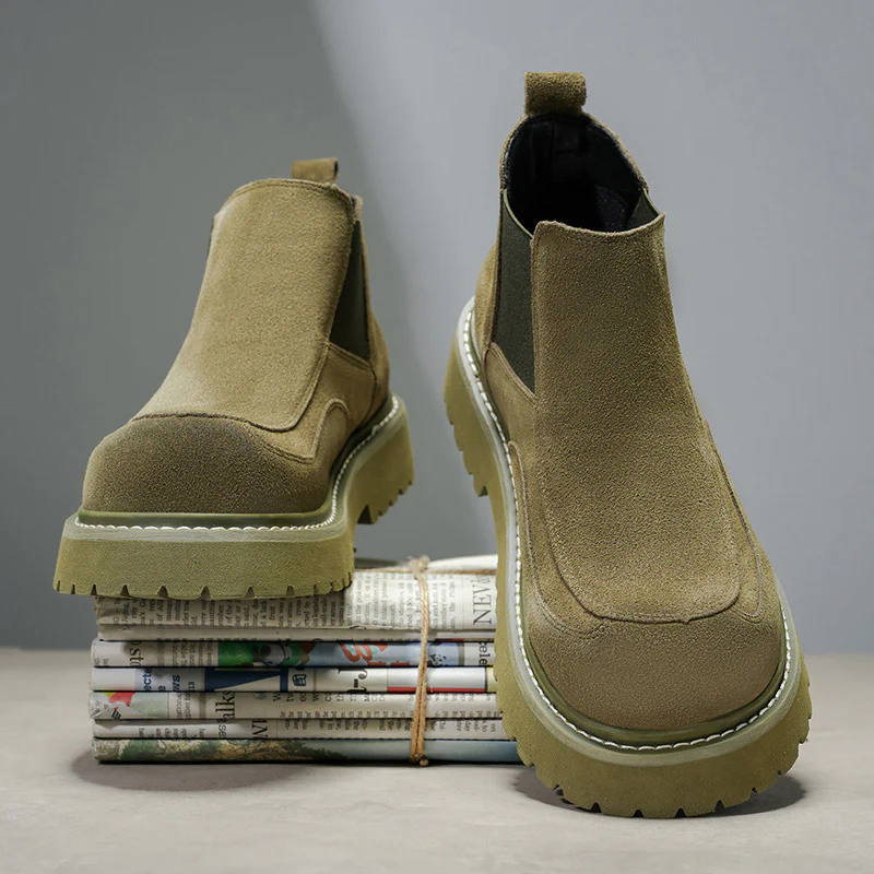 Damen Chelsea-Stiefel mit rutschfester Sohle Heidi Mode - Image 3