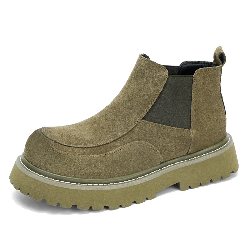 Damen Chelsea-Stiefel mit rutschfester Sohle Heidi Mode - Image 5