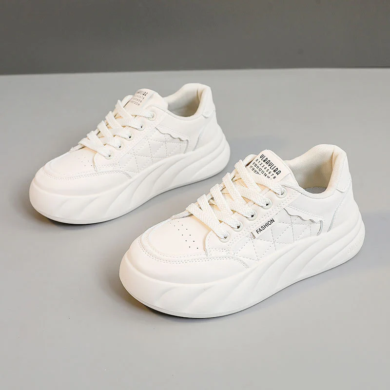 Damen Chunky Fashion Sneakers mit atmungsaktivem Mesh und dämpfender Sohle Heidi Mode - Image 2