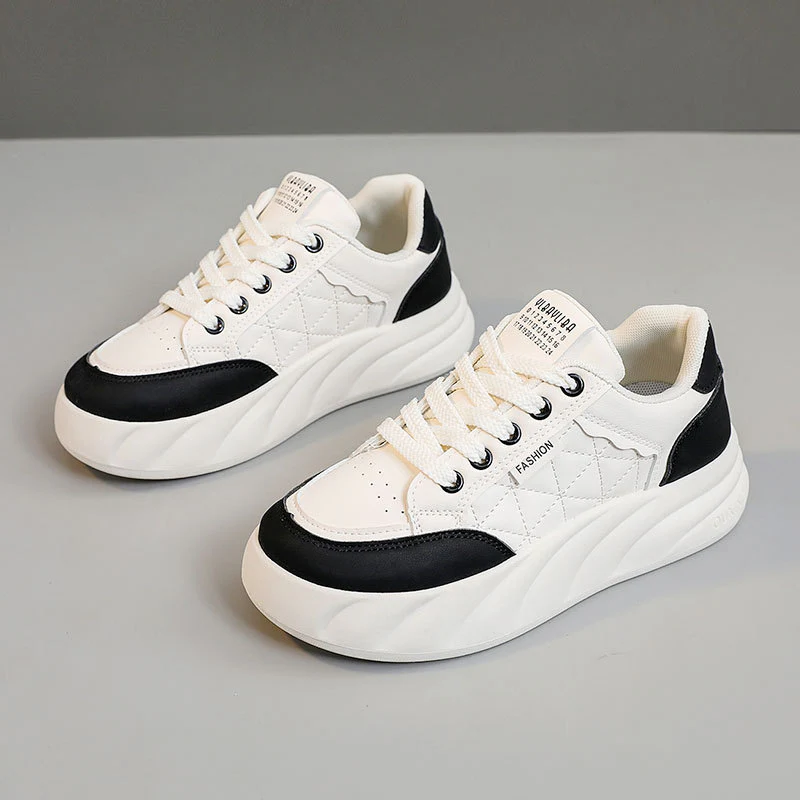 Damen Chunky Fashion Sneakers mit atmungsaktivem Mesh und dämpfender Sohle Heidi Mode - Image 7