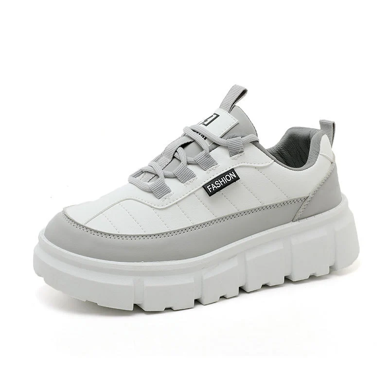Damen Chunky Fashion Sneakers mit dämpfender Profilsohle Heidi Mode - Image 5