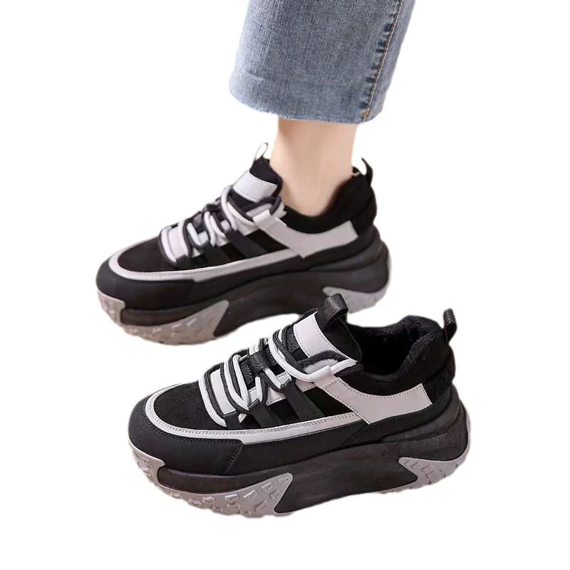 Damen Chunky Lifestylesneaker mit atmungsaktivem Obermaterial und innovativer Dämpfung Heidi Mode - Image 5