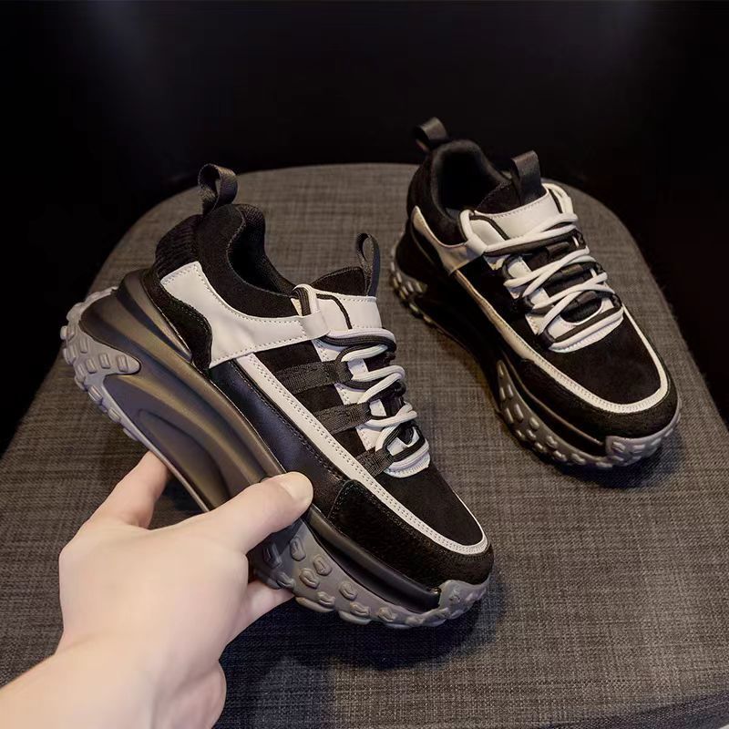 Damen Chunky Lifestylesneaker mit atmungsaktivem Obermaterial und innovativer Dämpfung Heidi Mode - Image 6