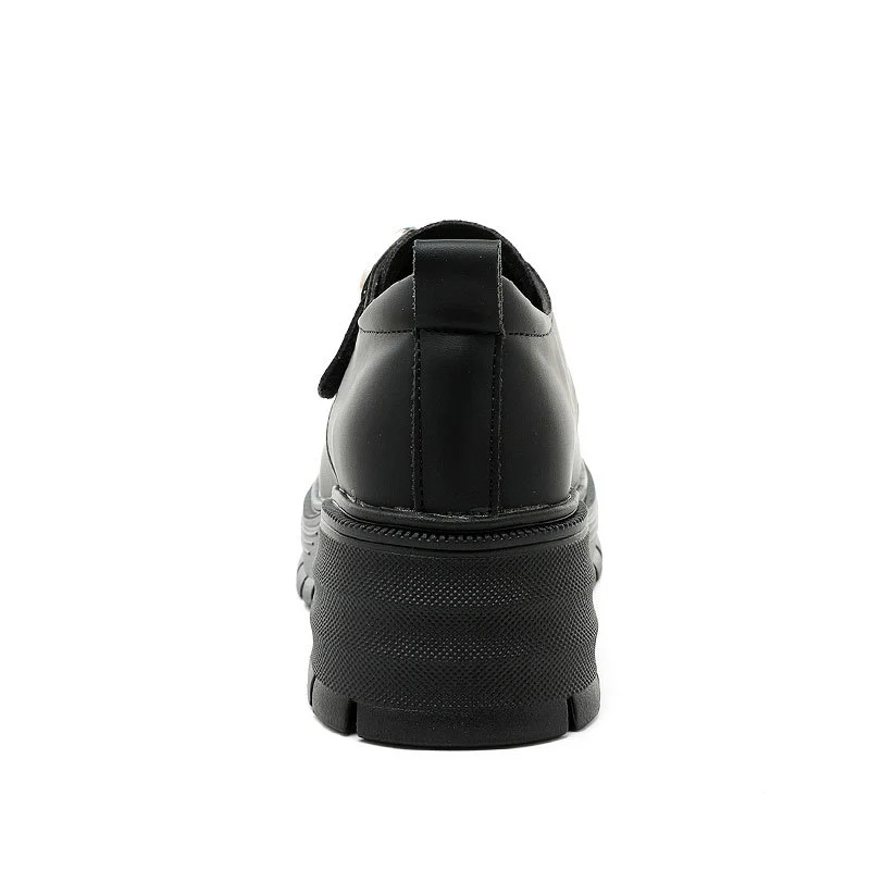 Damen Chunky Loafers mit modischem Schnallen-Design Heidi Mode - Image 3