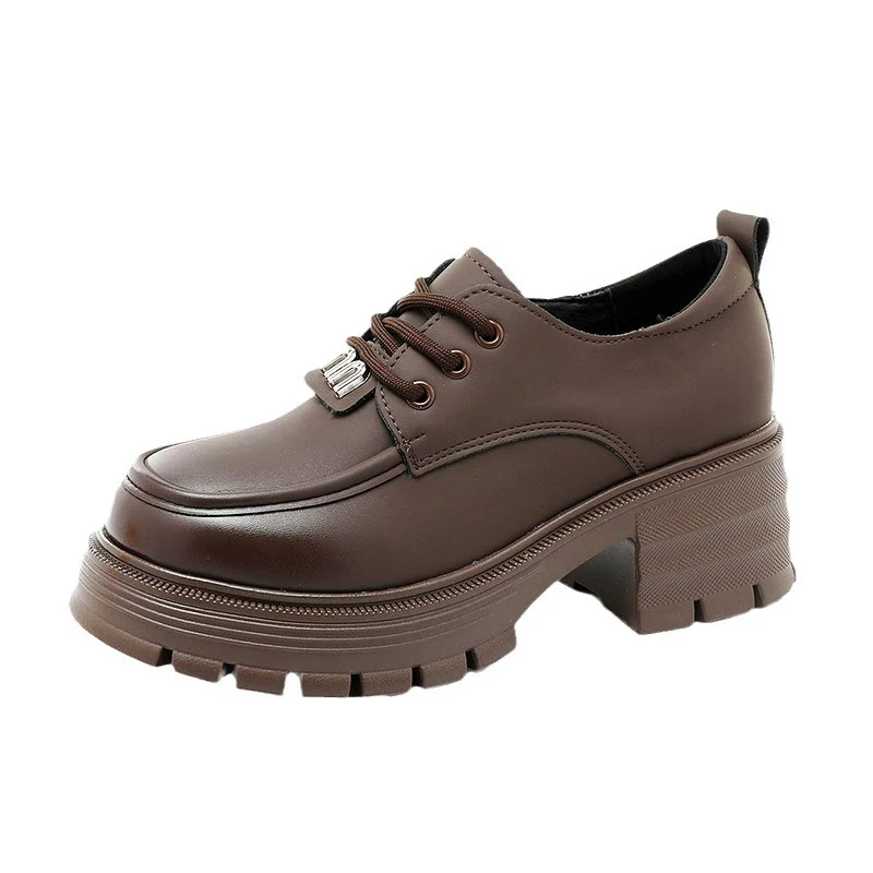 Damen Chunky Plateauschuhe mit modischem Design und sportlichem Profil Heidi Mode - Image 5