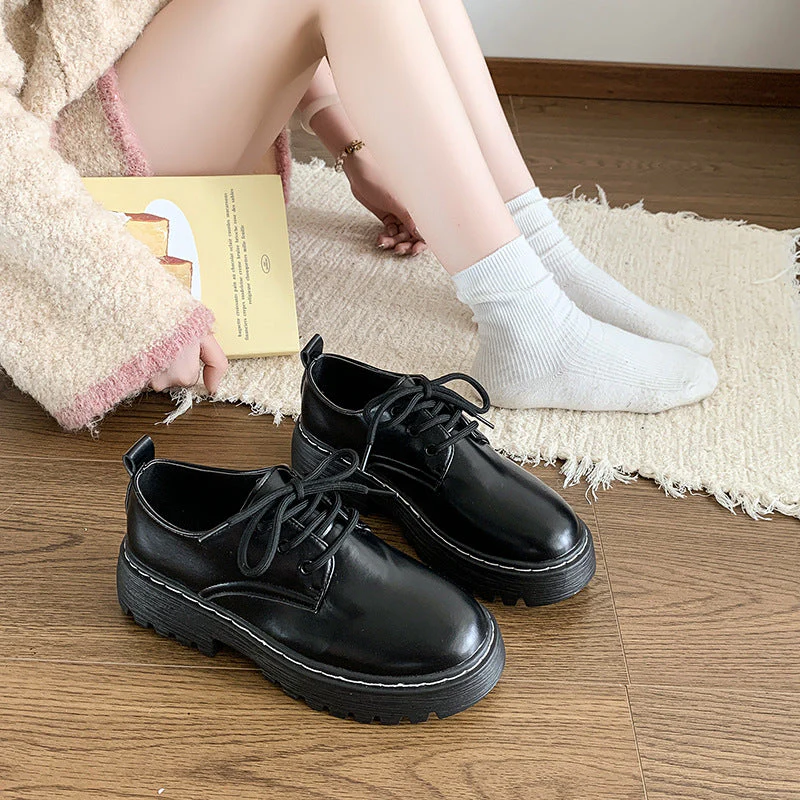 Damen Chunky Schnürschuhe mit Robustem Profil und Modischem Design Heidi-Mode - Image 2