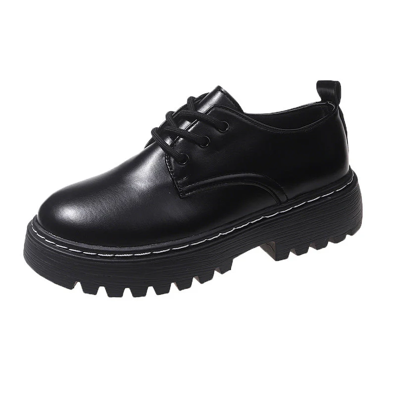 Damen Chunky Schnürschuhe mit Robustem Profil und Modischem Design Heidi-Mode - Image 5