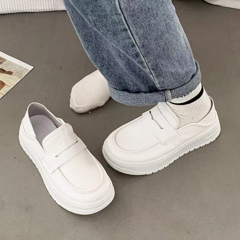 Damen Chunky Slip-On Sneakers mit verstellbarem Riemen und modischer Sohle Heidi Mode - Image 2