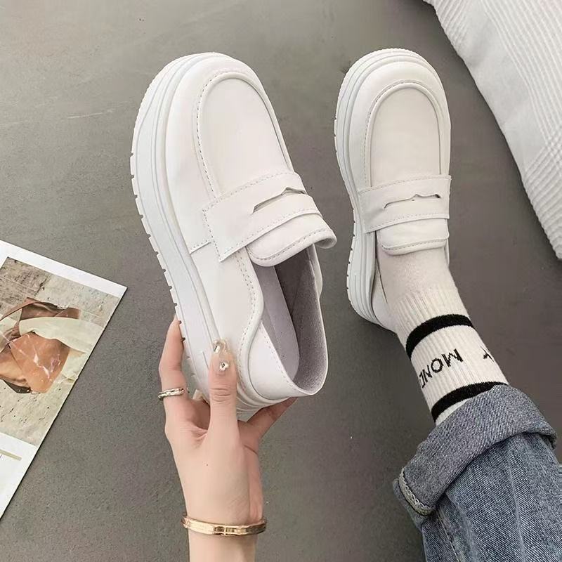 Damen Chunky Slip-On Sneakers mit verstellbarem Riemen und modischer Sohle Heidi Mode - Image 5