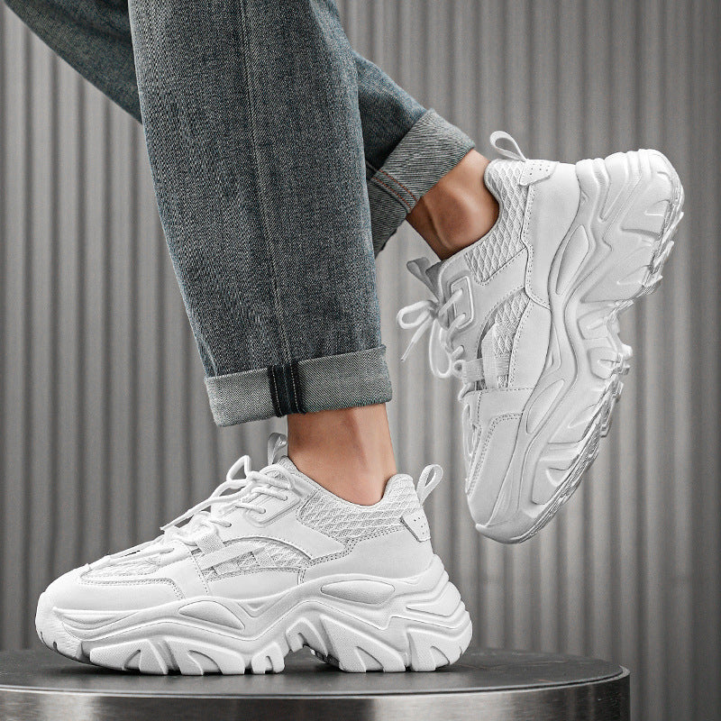 Damen Chunky Sneaker mit atmungsaktivem Obermaterial und rutschfester Sohle Heidi Mode - Image 4