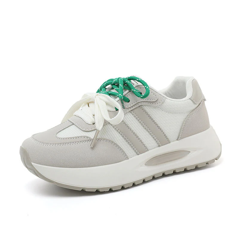 Damen Chunky Sneaker mit atmungsaktiver Mesh-Oberfläche und dämpfender Sohle Heidi Mode - Image 5