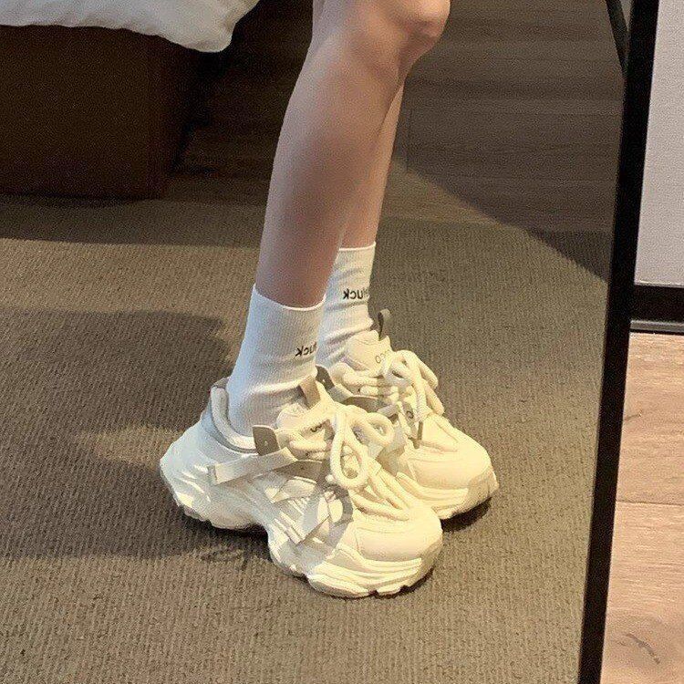 Damen Chunky-Sneaker mit atmungsaktiver Sohle und verstärktem Halt Heidi Mode - Image 4