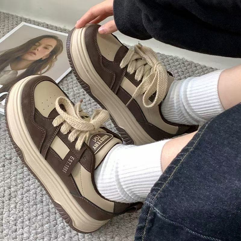 Damen Chunky Sneaker mit bequemer Dämpfung und modischem Design Heidi Mode - Image 2