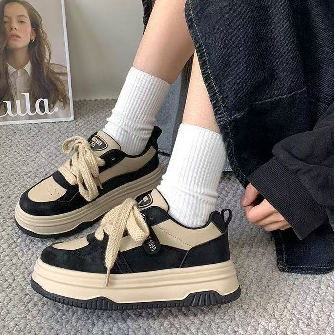 Damen Chunky Sneaker mit bequemer Dämpfung und modischem Design Heidi Mode - Image 3