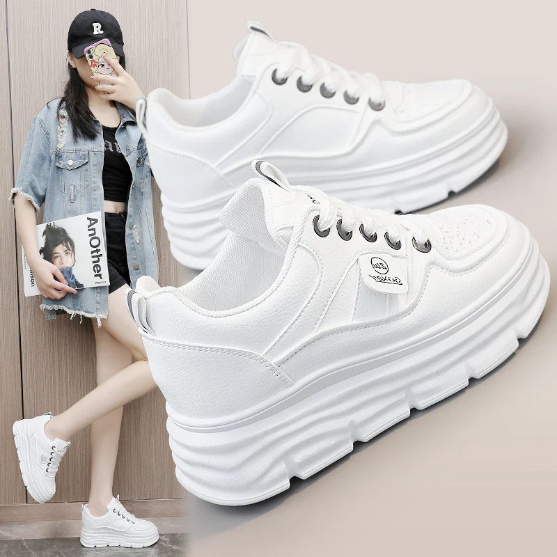 Damen Chunky Sneaker mit dämpfendem Sohlenprofil und modischem Design Heidi Mode - Image 2