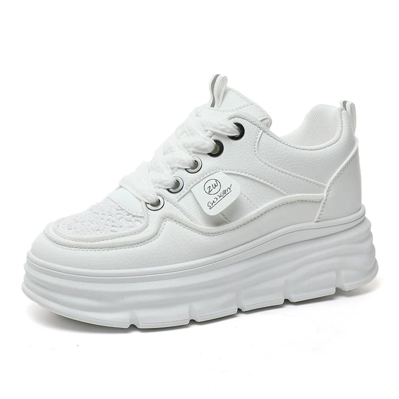 Damen Chunky Sneaker mit dämpfendem Sohlenprofil und modischem Design Heidi Mode - Image 5