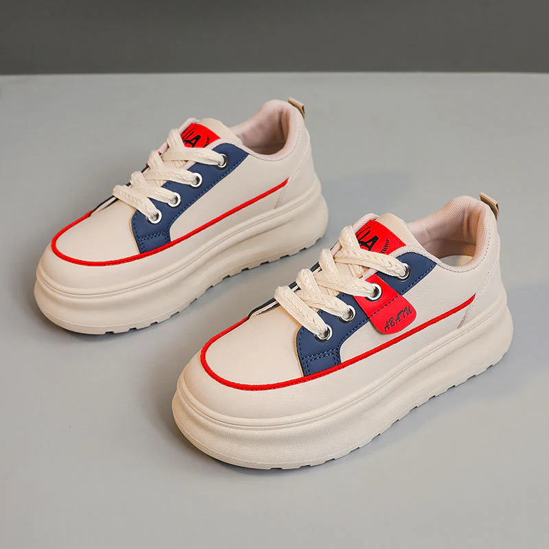 Damen Chunky Sneaker mit dämpfender Laufsohle und atmungsaktivem Mesh-Obermaterial Heidi Mode - Image 7