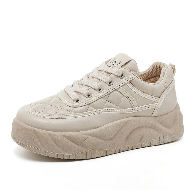 Damen Chunky Sneaker mit gepolstertem Fußbett und modischem Design Heidi Mode - Image 5