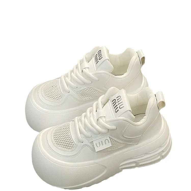 Damen Chunky-Sneaker mit glänzenden Akzenten und dämpfender Sohle Heidi Mode - Image 5