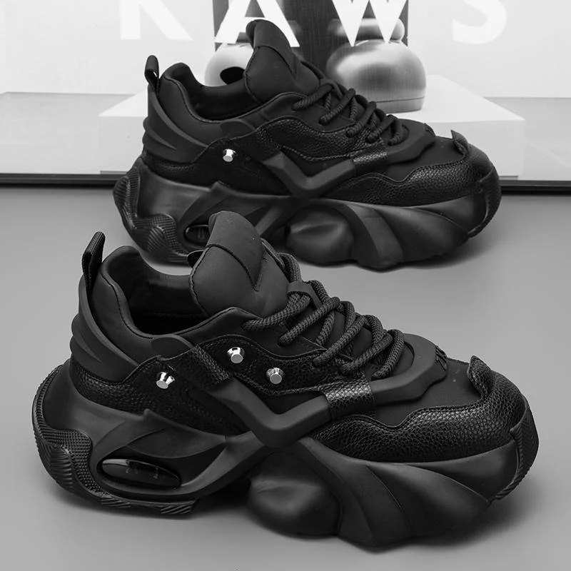 Damen Chunky Sneaker mit innovativem Dämpfungssystem und atmungsaktiver Oberflächenstruktur Heidi Mode - Image 2