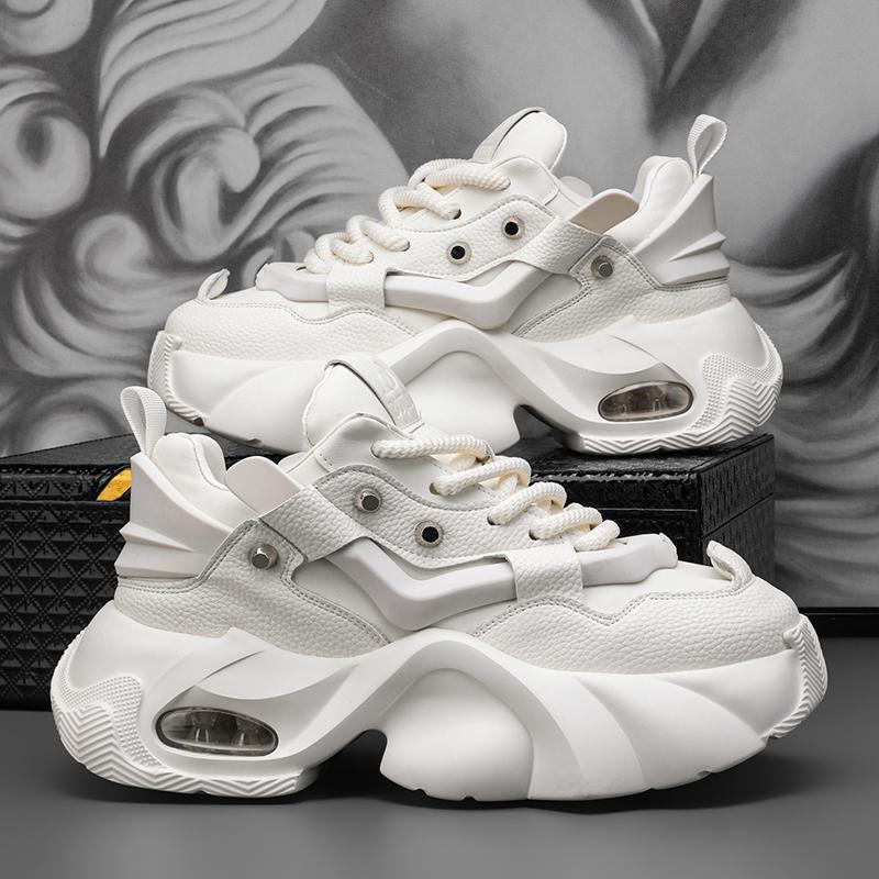 Damen Chunky Sneaker mit innovativem Dämpfungssystem und atmungsaktiver Oberflächenstruktur Heidi Mode - Image 5