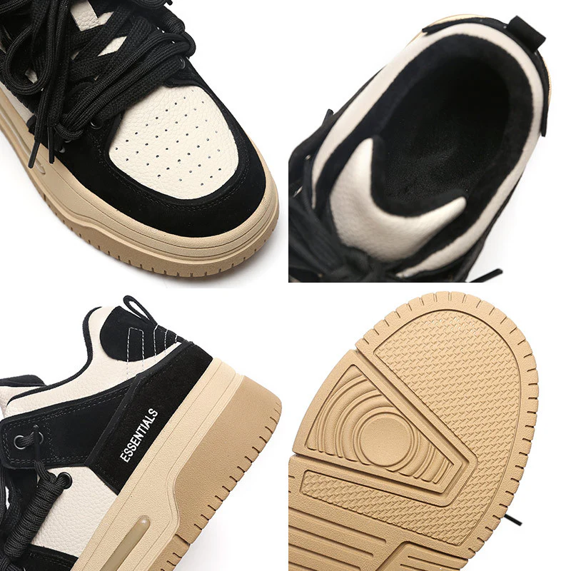 Damen Chunky Sneaker mit innovativem Schnürsystem und dämpfender Sohle Heidi Mode - Image 4