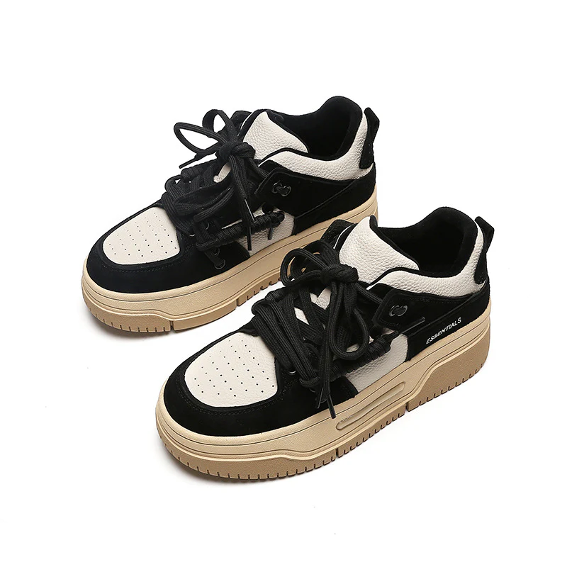Damen Chunky Sneaker mit innovativem Schnürsystem und dämpfender Sohle Heidi Mode - Image 5