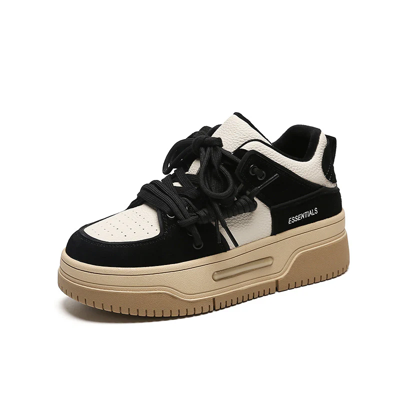 Damen Chunky Sneaker mit innovativem Schnürsystem und dämpfender Sohle Heidi Mode - Image 7