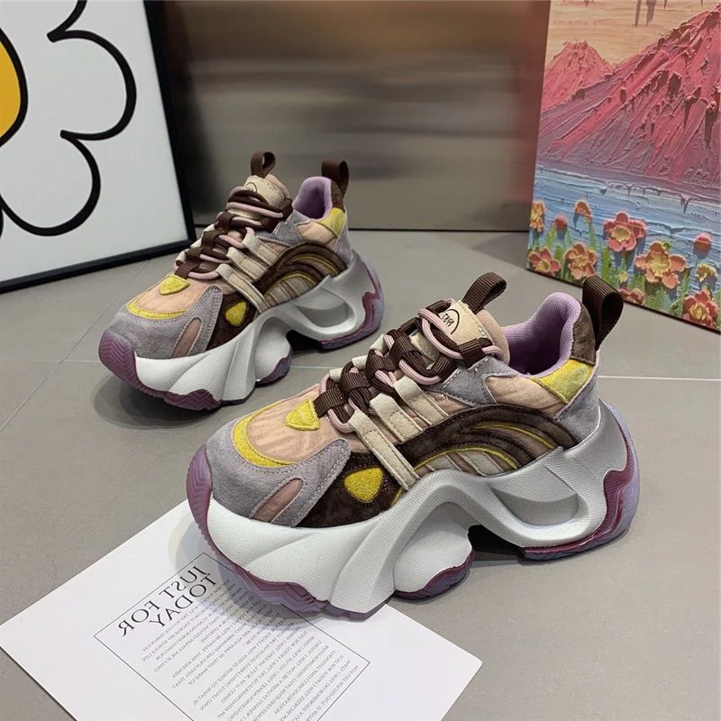 Damen Chunky-Sneaker mit innovativer Dämpfung und stabilisierendem Design Heidi Mode - Image 3