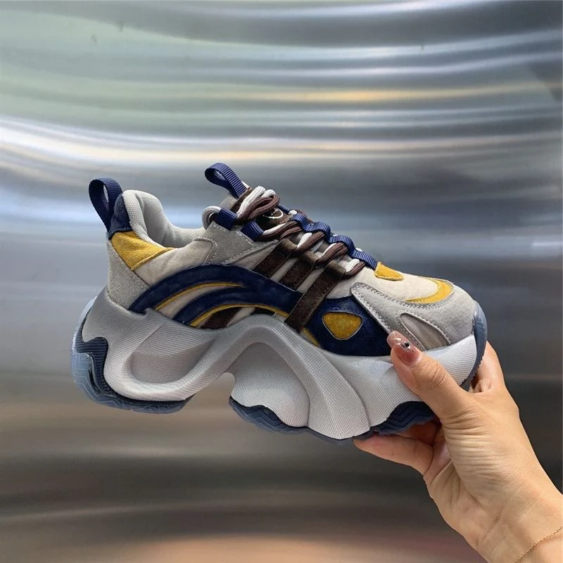 Damen Chunky-Sneaker mit innovativer Dämpfung und stabilisierendem Design Heidi Mode - Image 4