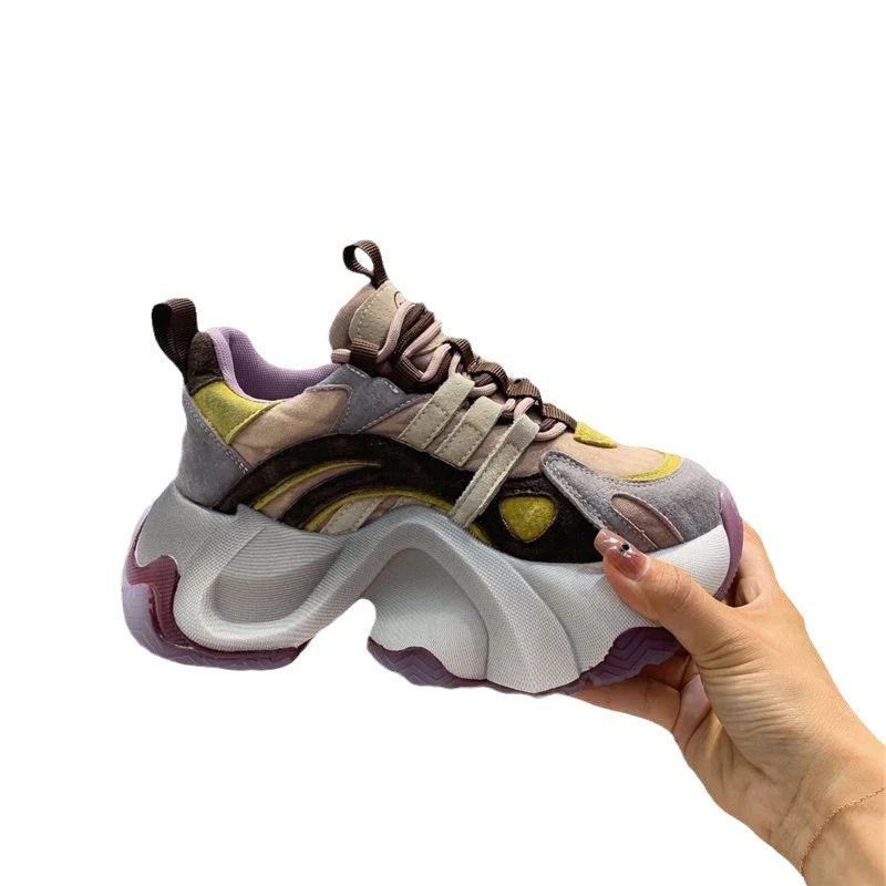 Damen Chunky-Sneaker mit innovativer Dämpfung und stabilisierendem Design Heidi Mode - Image 5