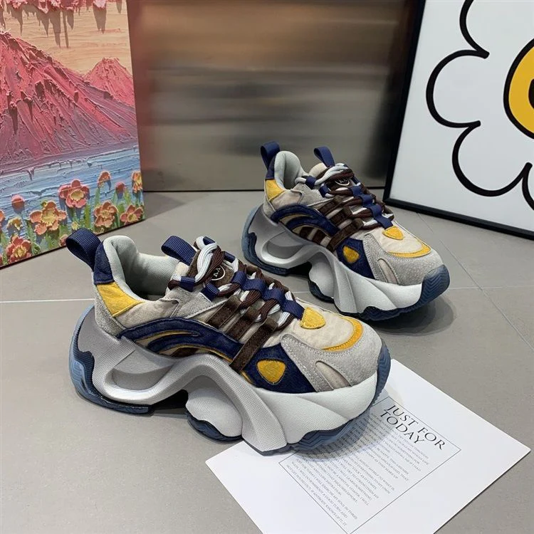 Damen Chunky-Sneaker mit innovativer Dämpfung und stabilisierendem Design Heidi Mode - Image 6
