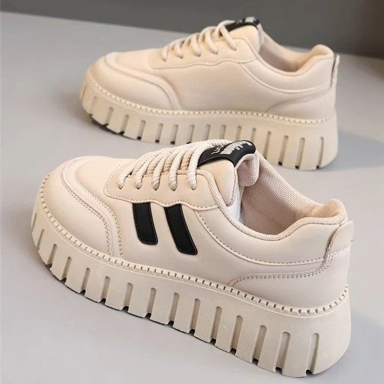 Damen Chunky-Sneaker mit innovativer Sohlenstruktur und atmungsaktiver Oberfläche Heidi Mode - Image 2