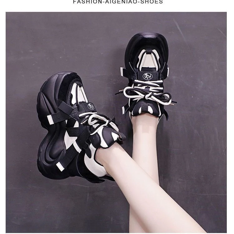 Damen Chunky-Sneaker mit modischem Design und maximalem Komfort Heidi Mode - Image 4