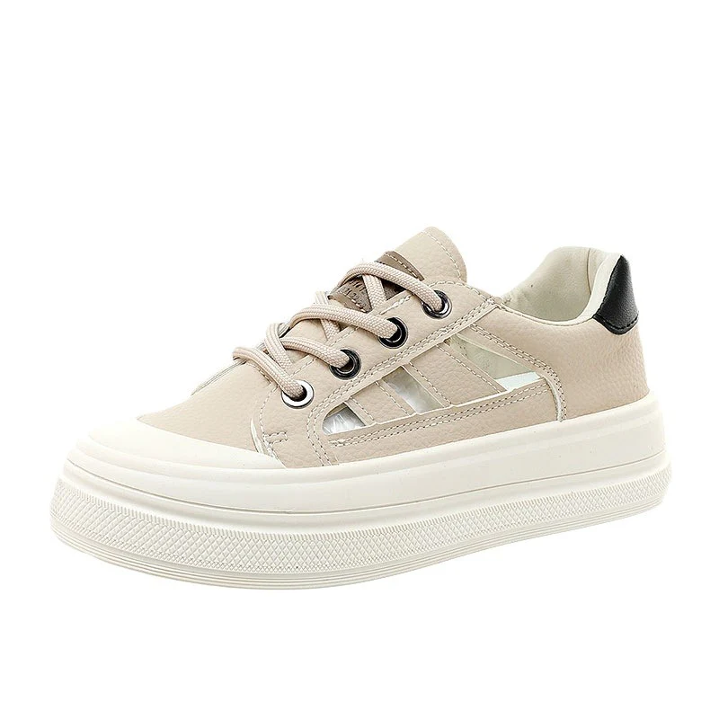 Damen Chunky Sneaker mit modischem Farbkontrast und bequemer Dämpfung Heidi Mode - Image 5