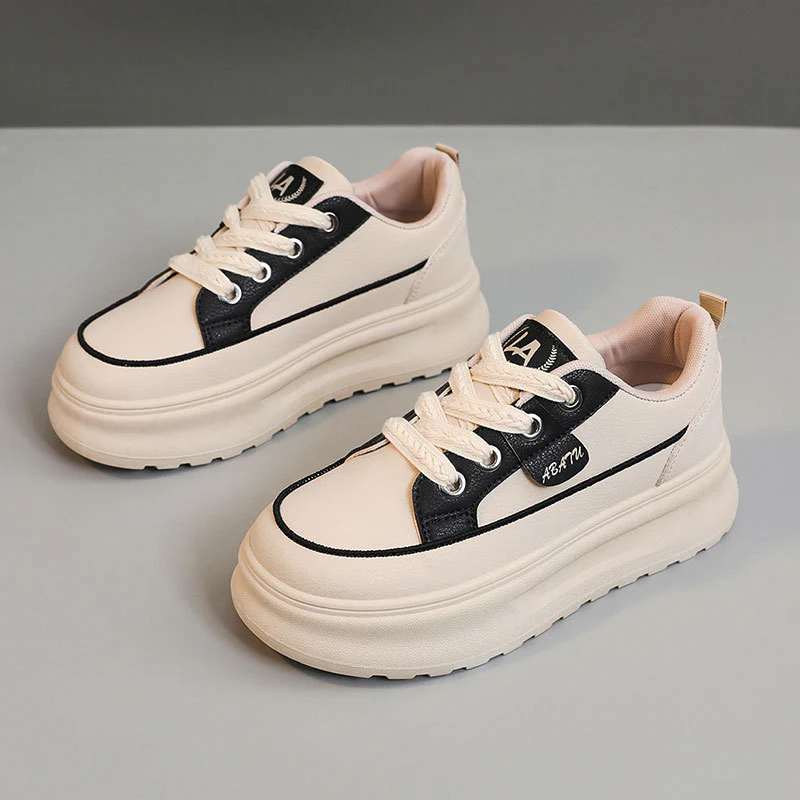 Damen Chunky Sneaker mit modischem Mehrfarbendesign und komfortabler Dämpfung Heidi Mode - Image 7